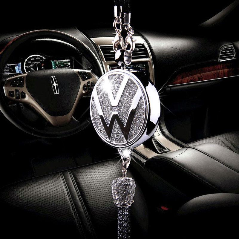 Rearview Mirror Diamond Perfume Pendant - Image 7