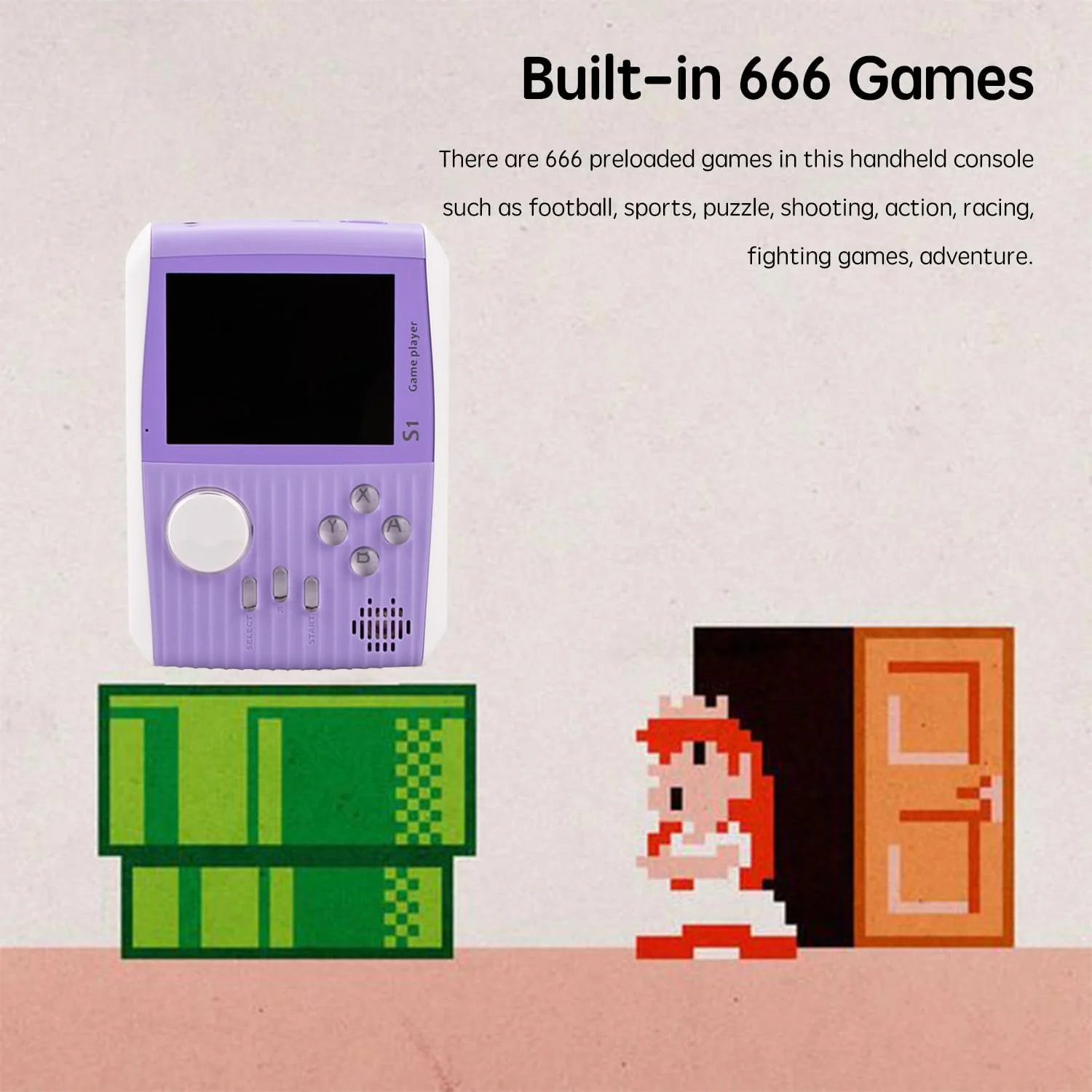 Handheld Game Console for Kids - Image 10