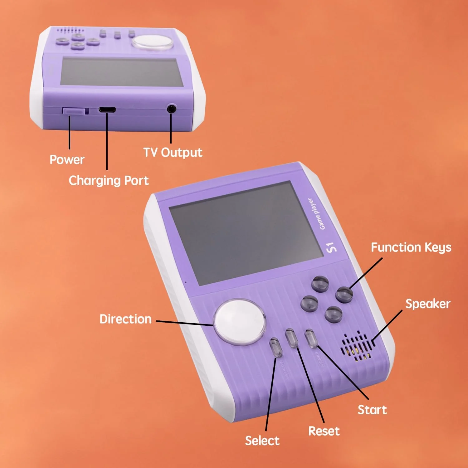 Handheld Game Console for Kids - Image 7