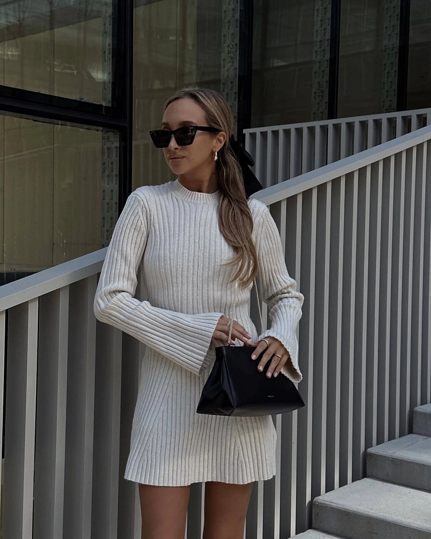 ð¥Rib-knit Dress - Image 12