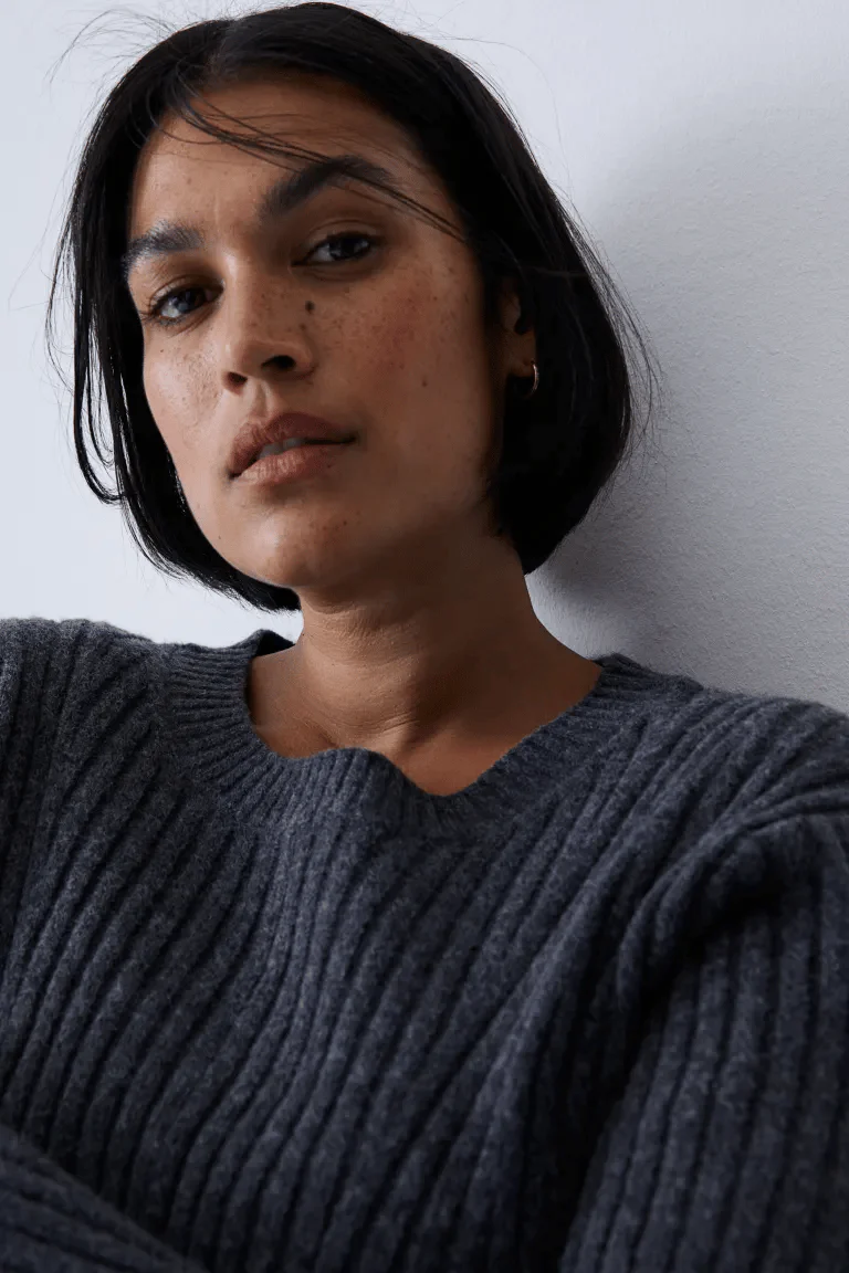 🔥Rib-knit Dress - Image 2