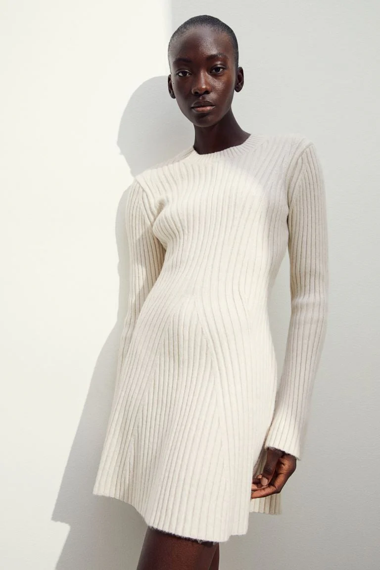 🔥Rib-knit Dress - Image 6