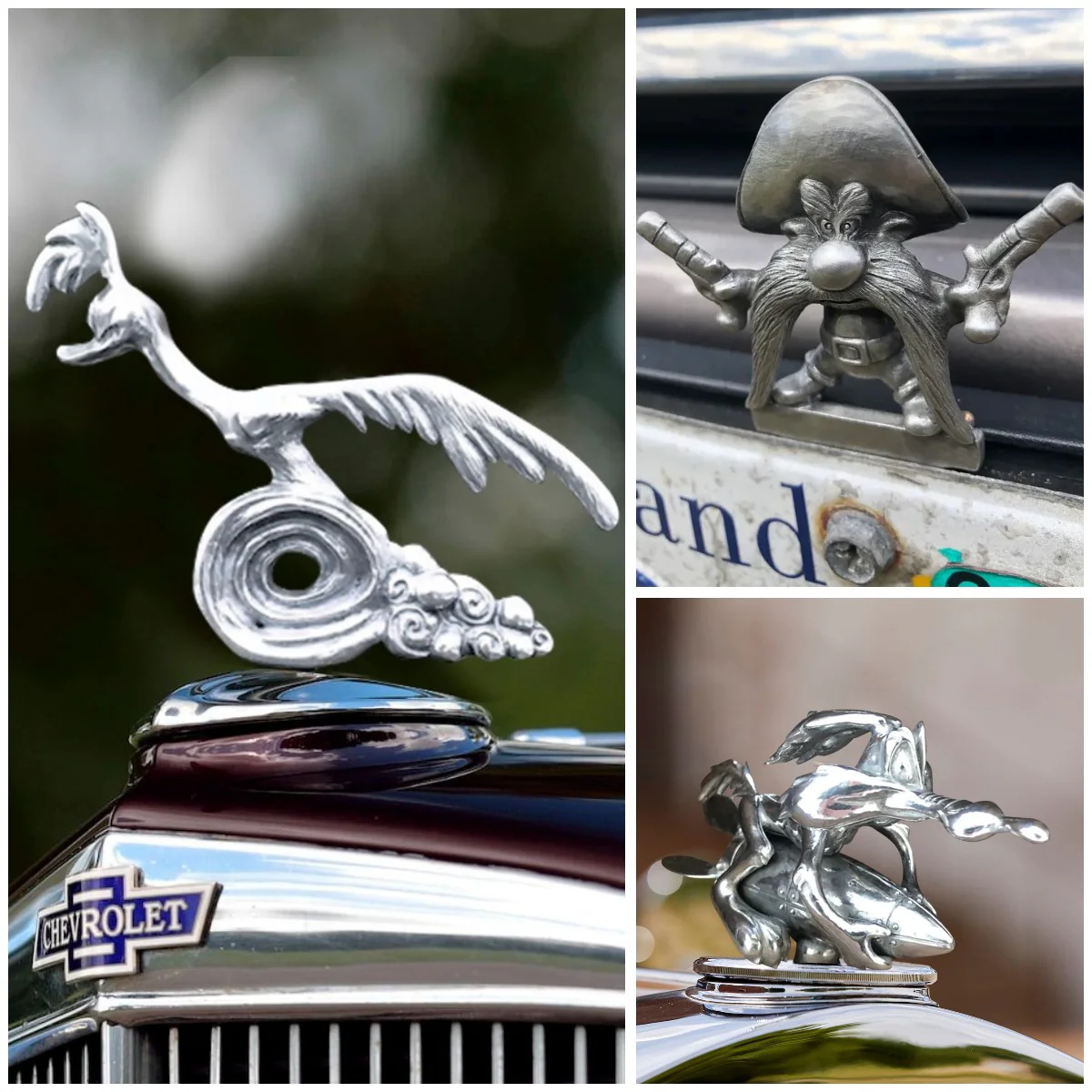 Road Runner Hood Ornament - Car Decorative Arts - Image 12
