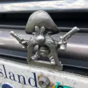Road Runner Hood Ornament - Car Decorative Arts - Image 13