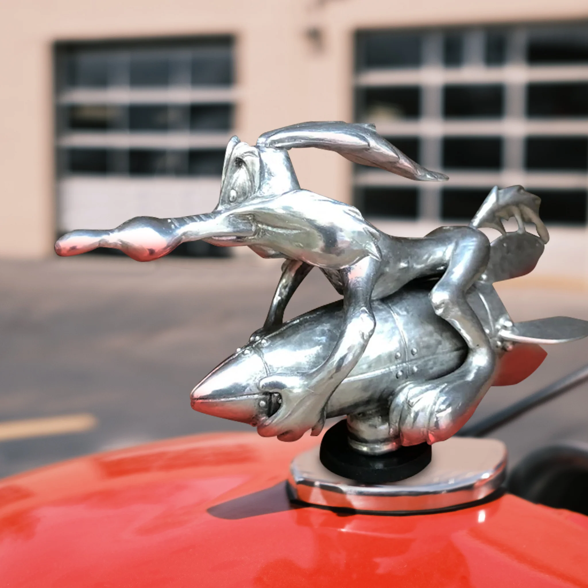 Road Runner Hood Ornament - Car Decorative Arts - Image 14