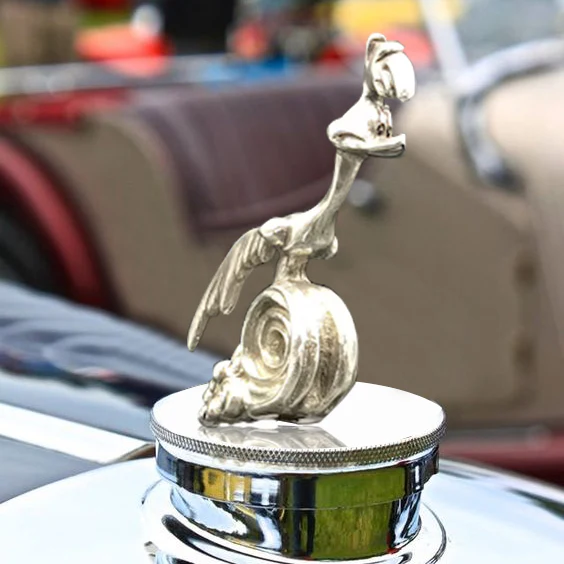 Road Runner Hood Ornament - Car Decorative Arts - Image 5