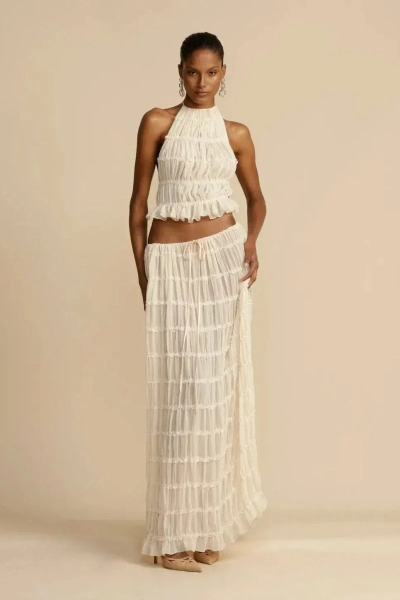Backless Pleated Set(Buy 2 Free Shipping) - Image 4