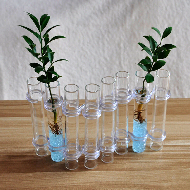 Hinged flower vase (6 pcs/8 pcs) - Image 11