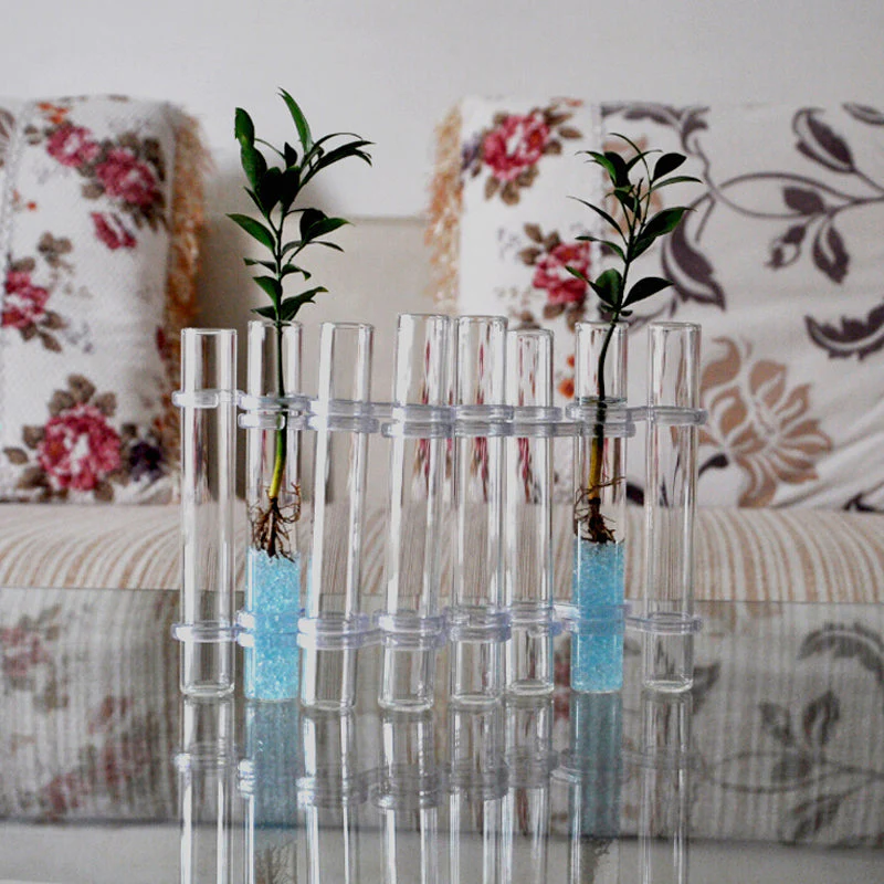 Hinged flower vase (6 pcs/8 pcs) - Image 12