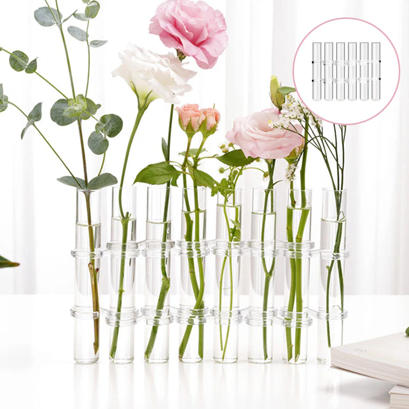 Hinged flower vase (6 pcs/8 pcs) - Image 13