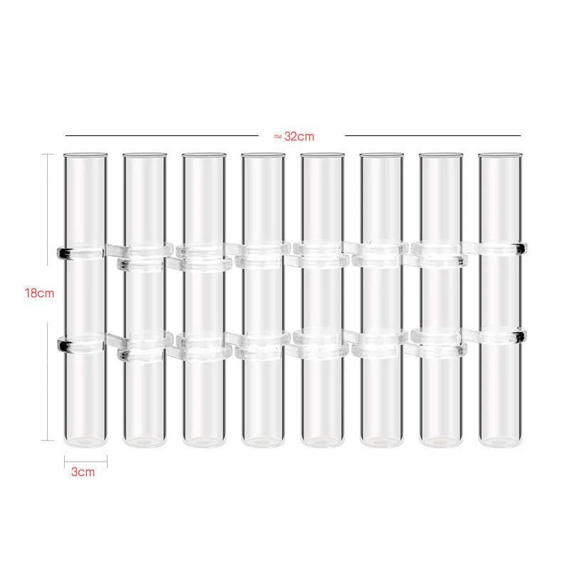 Hinged flower vase (6 pcs/8 pcs) - Image 17