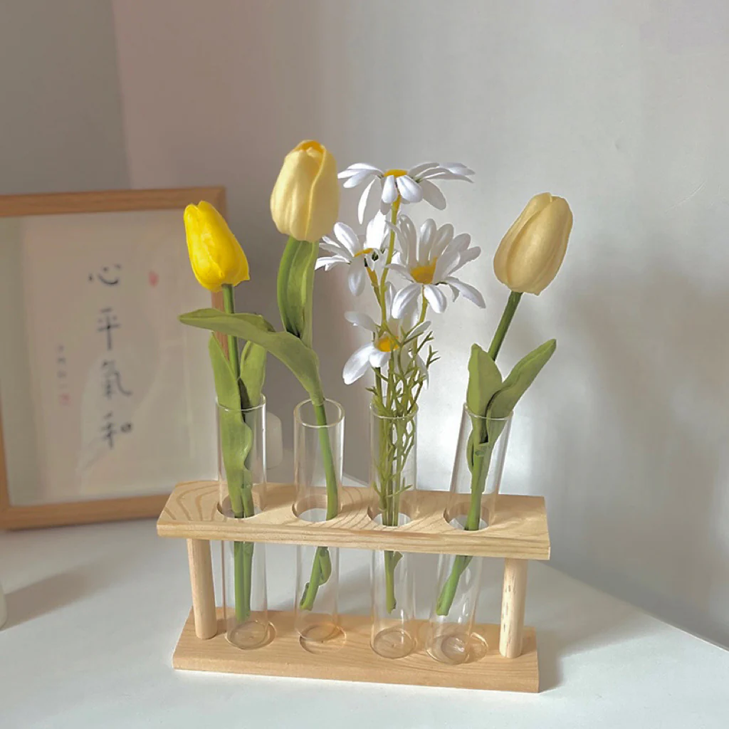 Hinged flower vase (6 pcs/8 pcs) - Image 25