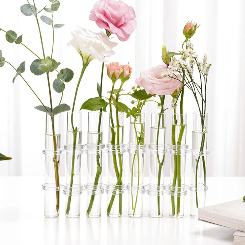 Hinged flower vase (6 pcs/8 pcs) - Image 3