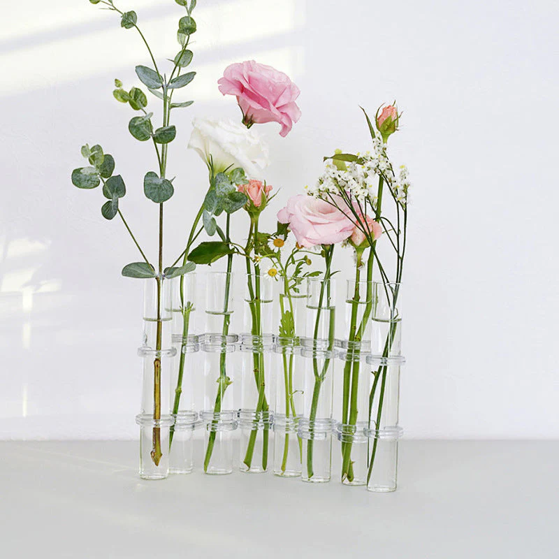 Hinged flower vase (6 pcs/8 pcs) - Image 4