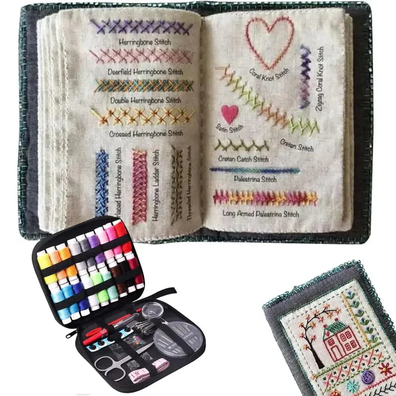 🔥 🌈Beginner-Friendly💕 Embroidery Stitch Book - Image 2