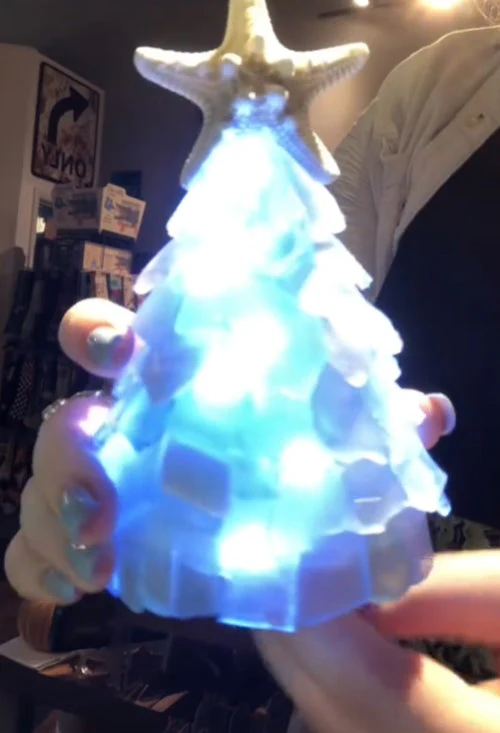 Clearance Sale - 49% OFFđSea Glass Christmas Tree - Image 10