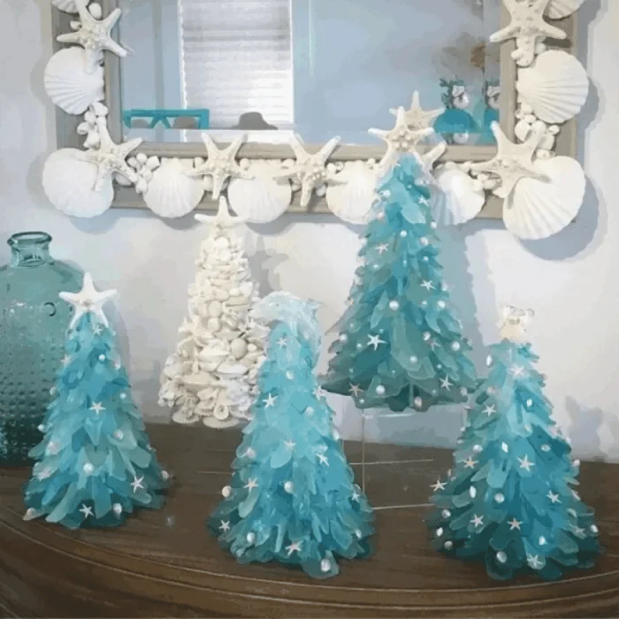Clearance Sale - 49% OFFđSea Glass Christmas Tree - Image 2