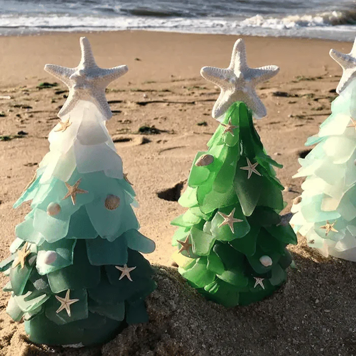 Clearance Sale - 49% OFFđSea Glass Christmas Tree - Image 6