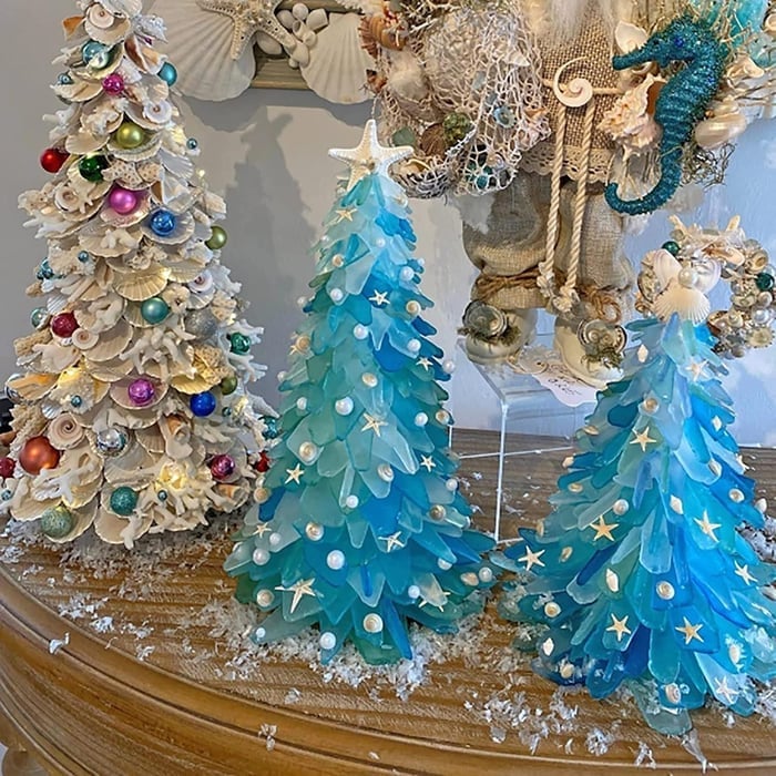 Clearance Sale - 49% OFFđSea Glass Christmas Tree - Image 8