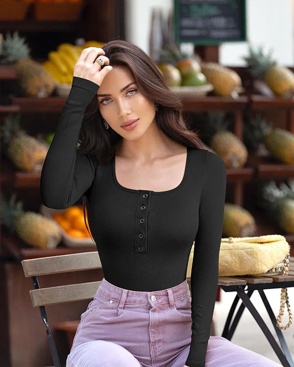 Seamless Modal Shapewear Bodysuit - Image 2