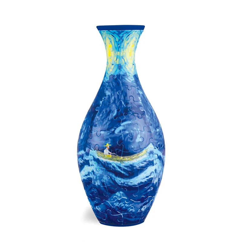 ✨3D Art Puzzle Vase 🌸 A Perfect Christmas Gift🎁 - Image 13