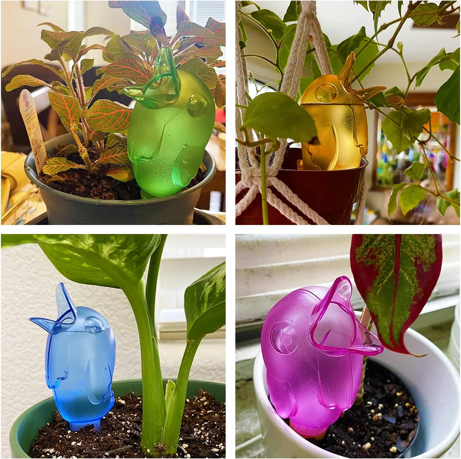 🐦Self Spike Planter Drip Watering Bird - Image 2