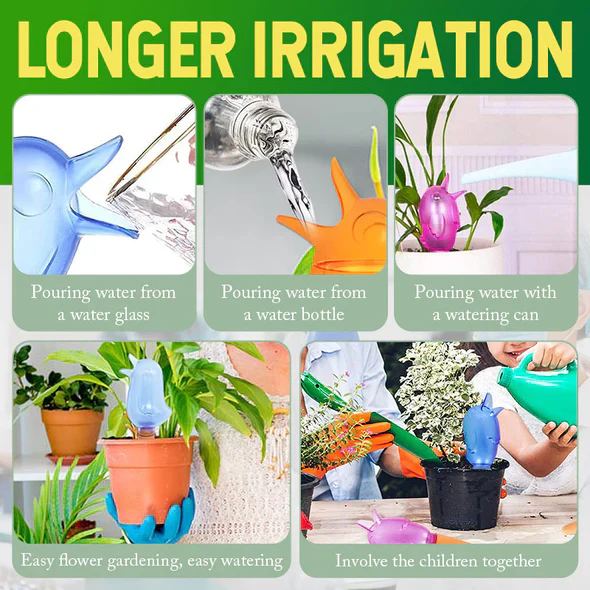 🐦Self Spike Planter Drip Watering Bird - Image 6