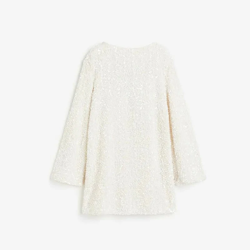 Lace-Up Sequin Dress-Buy two and get free shipping! - Image 13