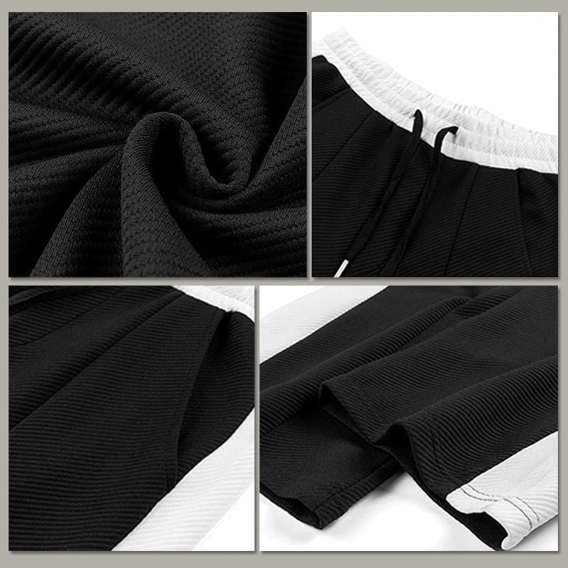 Men's Outfit Casual 2 Piece Contrast Sports Jogging Tracksuits Set(BUY 2 FREE SHIPPING) - Image 7