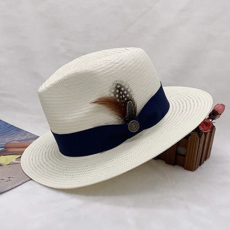 Miller Ranch Straw Trilby Fedora – Coffee[Fast shipping and box packing] - Image 14