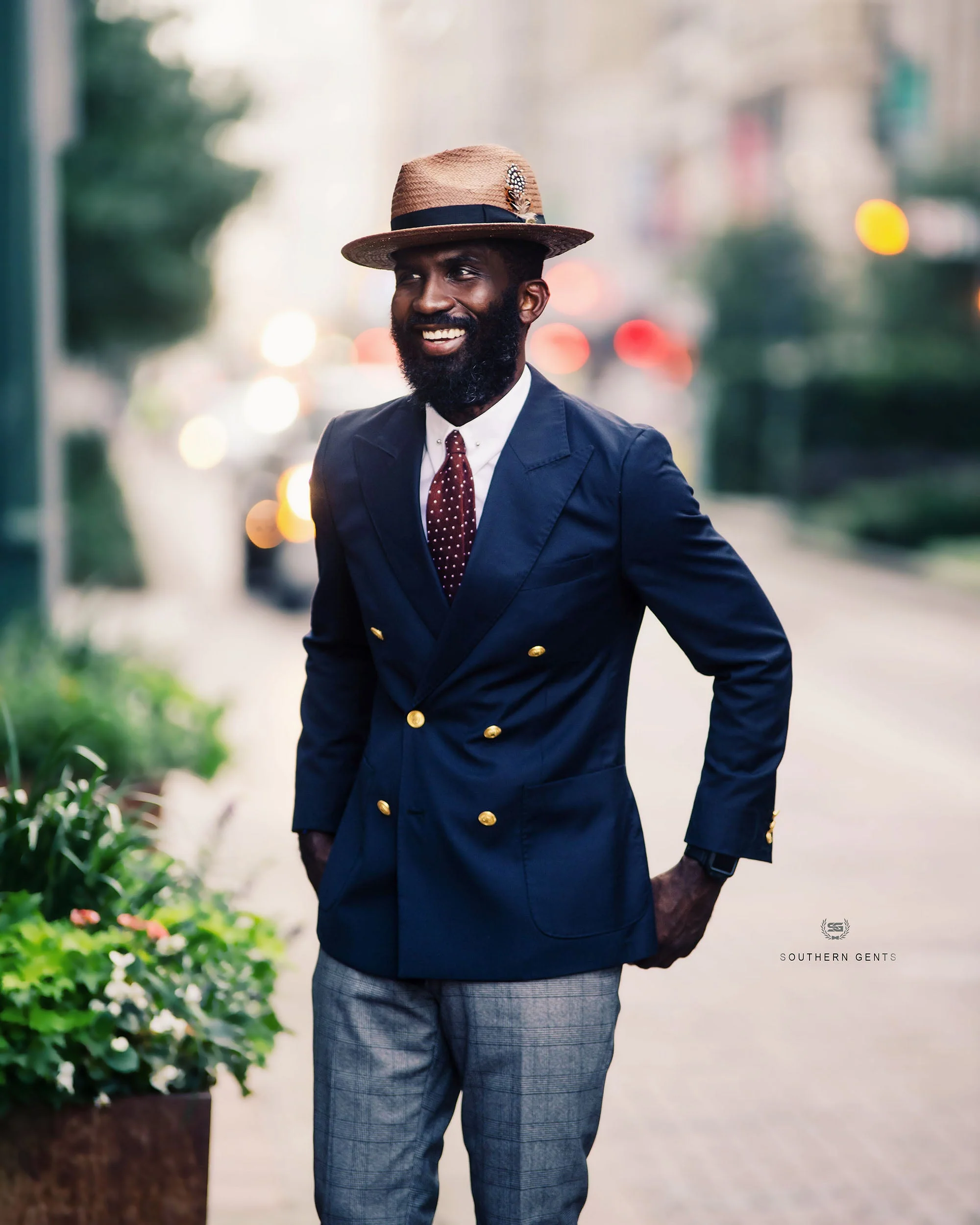Miller Ranch Straw Trilby Fedora – Coffee[Fast shipping and box packing] - Image 4