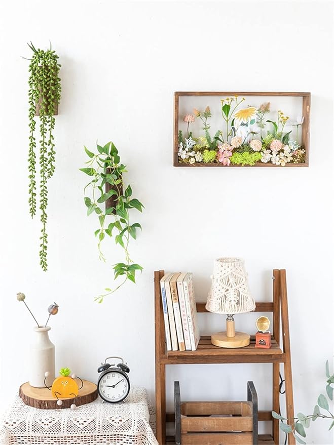 French Moss Wall Hanging Plant Decoration - Image 13