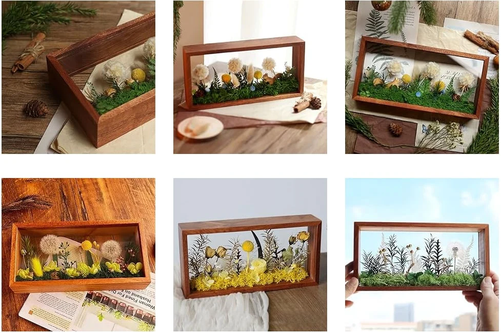 French Moss Wall Hanging Plant Decoration - Image 14