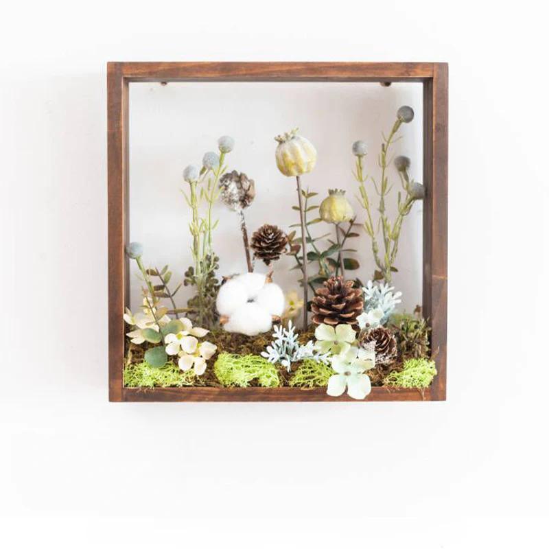 French Moss Wall Hanging Plant Decoration - Image 16