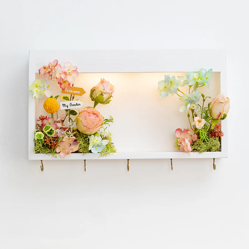 French Moss Wall Hanging Plant Decoration - Image 20