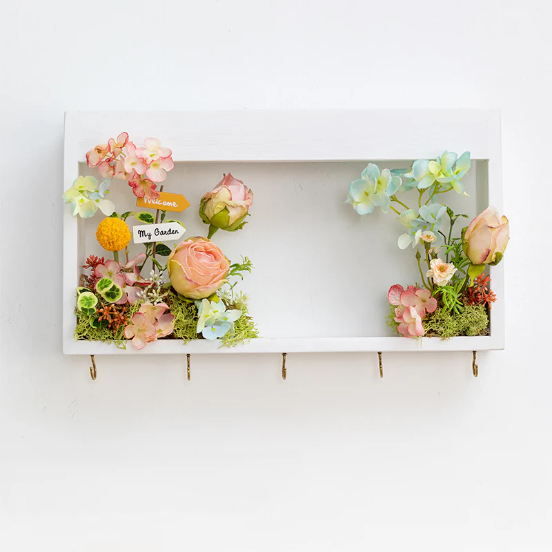 French Moss Wall Hanging Plant Decoration - Image 21