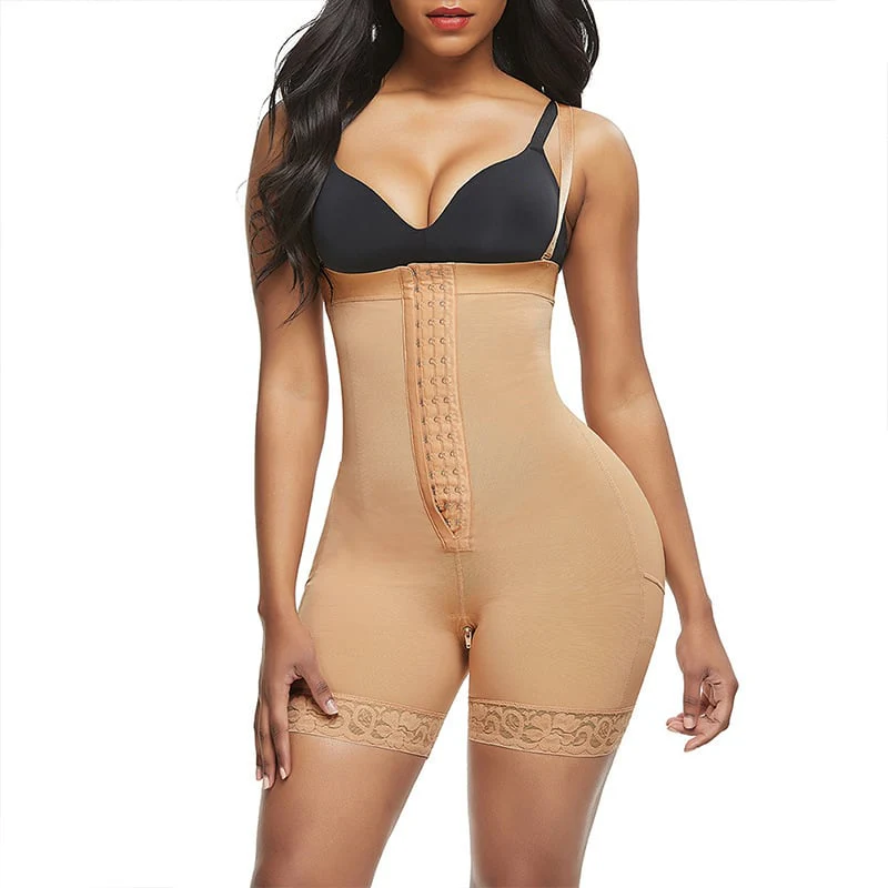 🔥2023 Hot Sale🔥 - Tummy Compression Bodysuit Shaper With Butt Lifter - Image 7