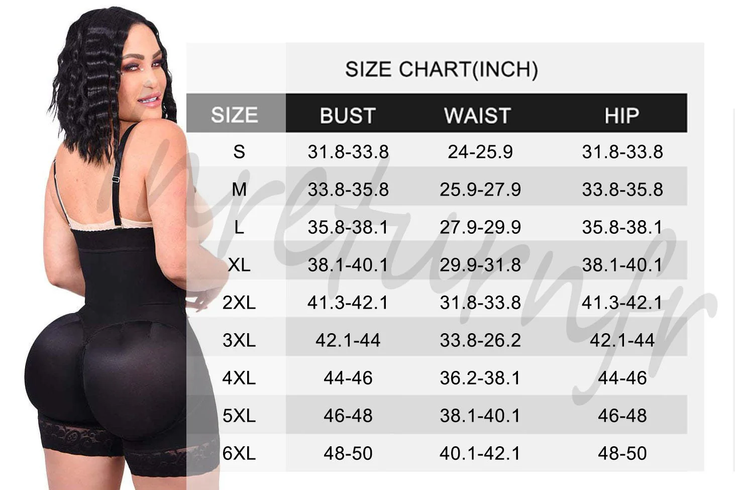 🔥2023 Hot Sale🔥 - Tummy Compression Bodysuit Shaper With Butt Lifter - Image 9