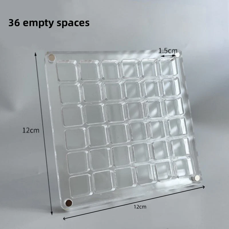Acrylic Magnetic Seashell Storage Box - Image 6