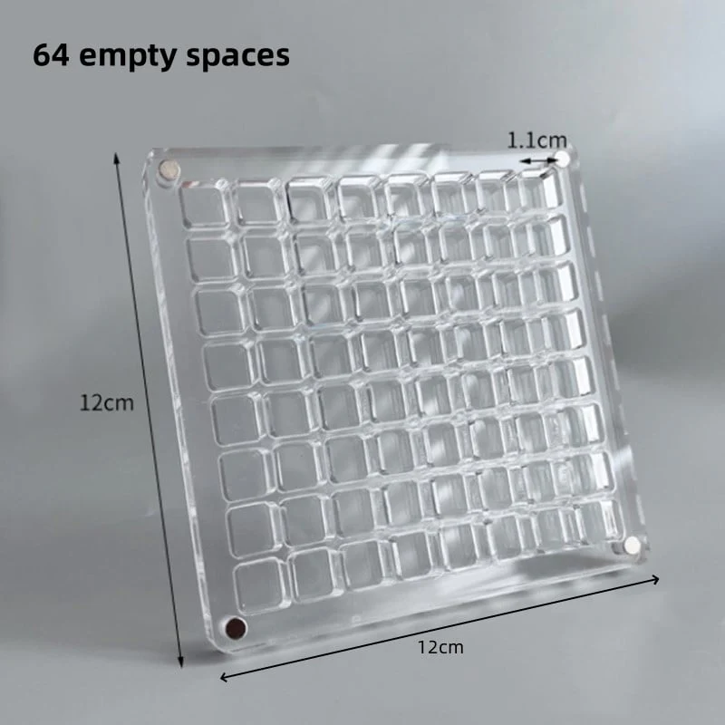 Acrylic Magnetic Seashell Storage Box - Image 7