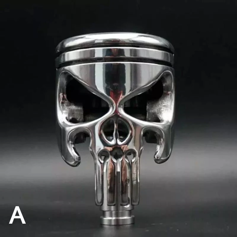 Shift knob made from motorcycle piston (includes adapter) - Image 2