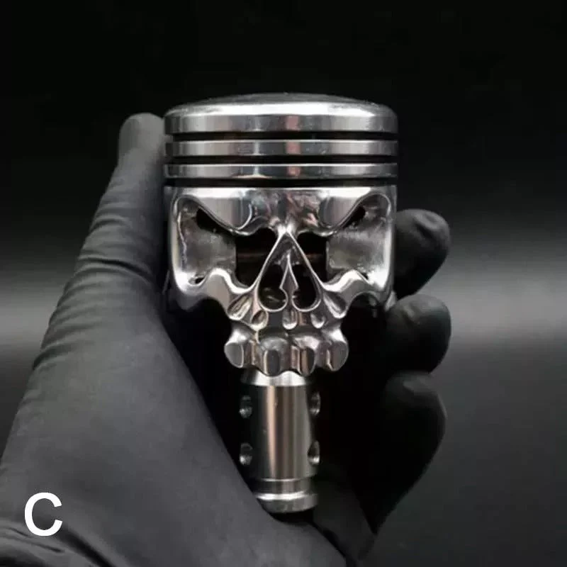 Shift knob made from motorcycle piston (includes adapter) - Image 4