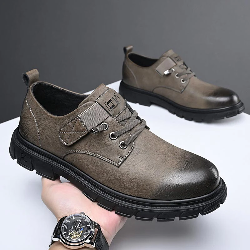 🔥Men’s Vintage Cargo Leather Shoes - Buy two pairs and get free shipping! - Image 10