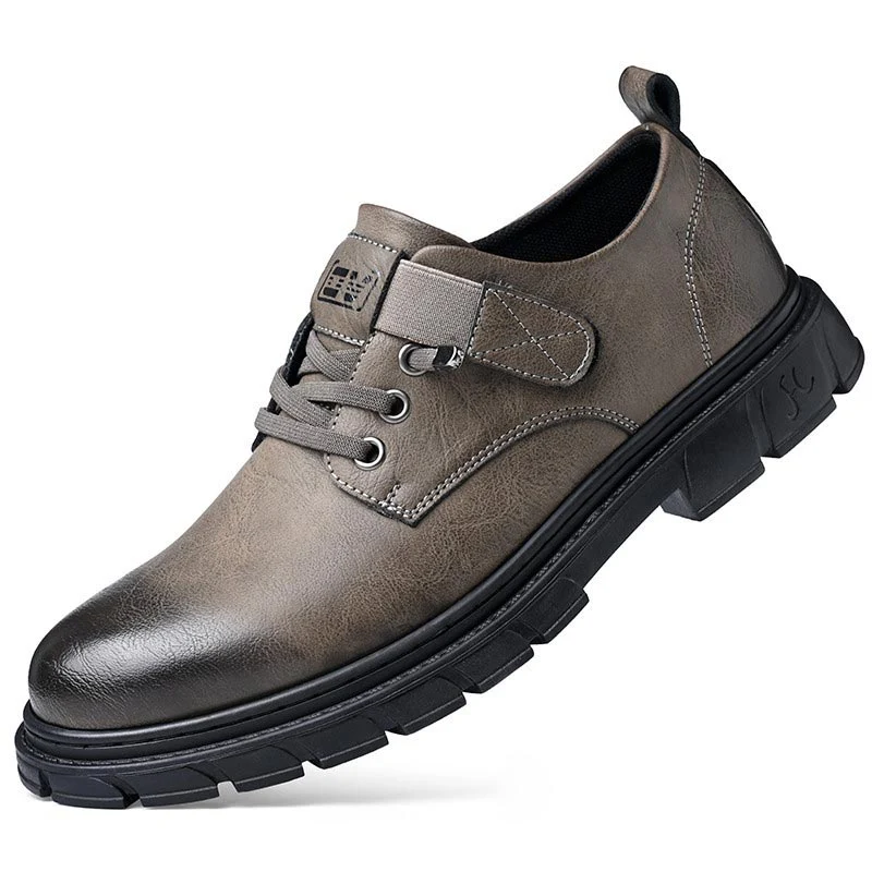 🔥Men’s Vintage Cargo Leather Shoes - Buy two pairs and get free shipping! - Image 14