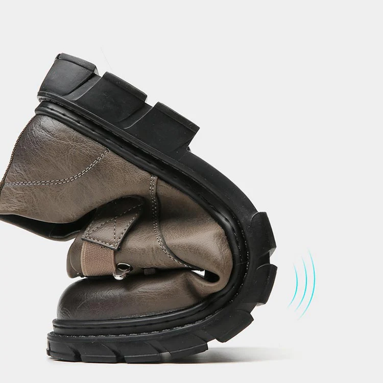 🔥Men’s Vintage Cargo Leather Shoes - Buy two pairs and get free shipping! - Image 2