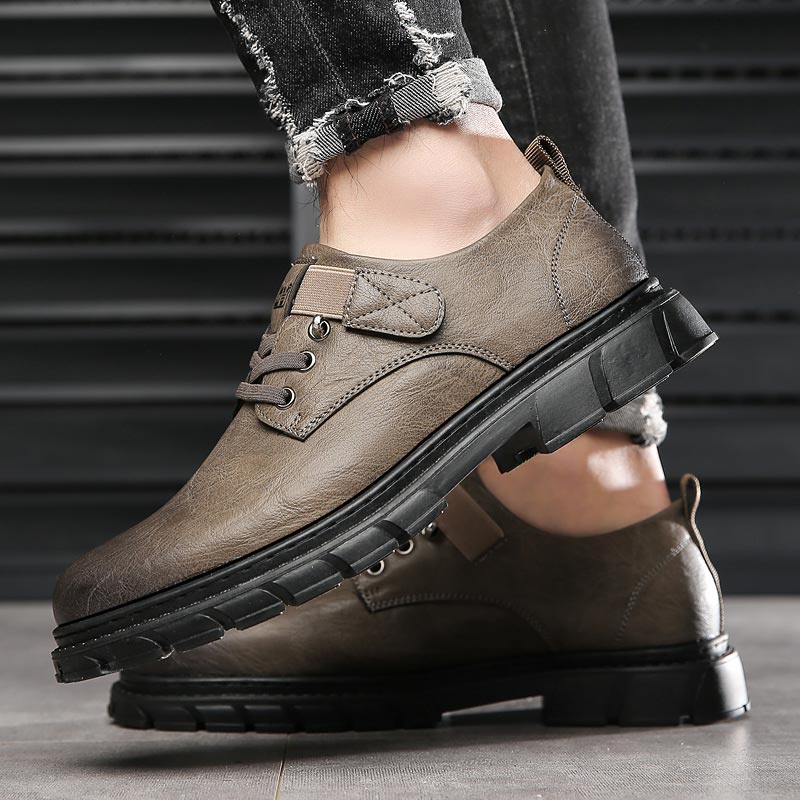 🔥Men’s Vintage Cargo Leather Shoes - Buy two pairs and get free shipping! - Image 8