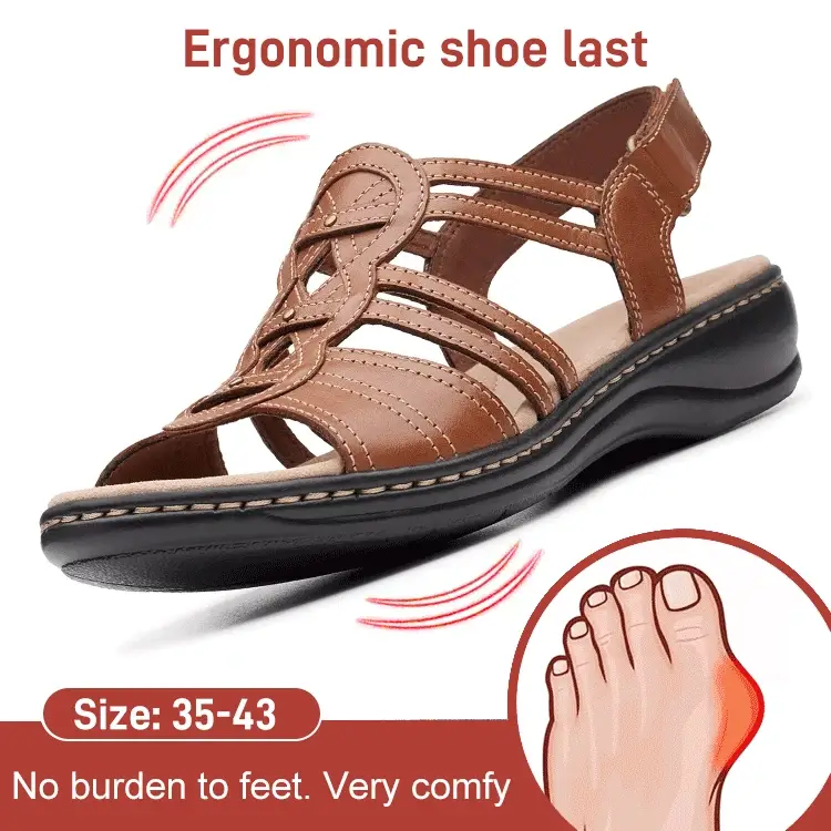 🔥Promotion 50% OFF - 2023 Casual Open Toe Orthopedic Sandals - Image 3
