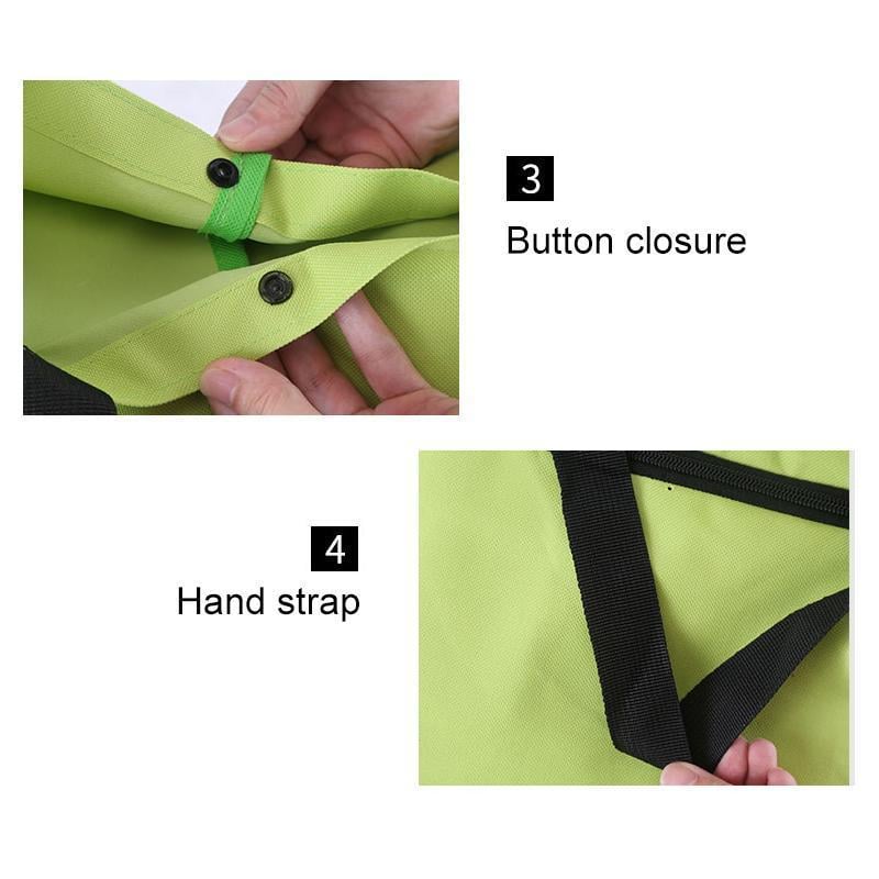 🔥Shopping Bag Folding Green Bag - Image 10