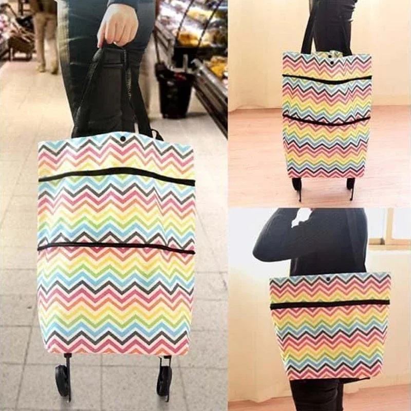 🔥Shopping Bag Folding Green Bag - Image 11