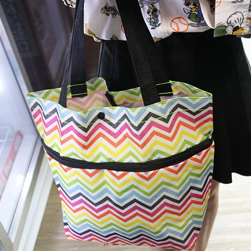 🔥Shopping Bag Folding Green Bag - Image 12